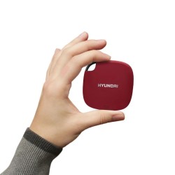 DISCO SOLIDO EXTERNO 512GB HYUNDAI ULTRA PORTABLE PC -MAC- MOBILE USBC