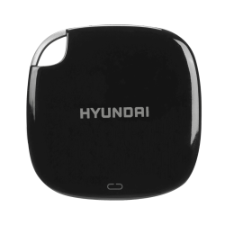 DISCO SOLIDO EXTERNO 512GB HYUNDAI ULTRA PORTABLE PCMACMOBILE USBC TO C  USBA TO