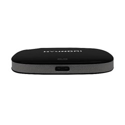 DISCO SOLIDO EXTERNO 512GB HYUNDAI ULTRA PORTABLE PCMACMOBILE USBC TO C  USBA TO