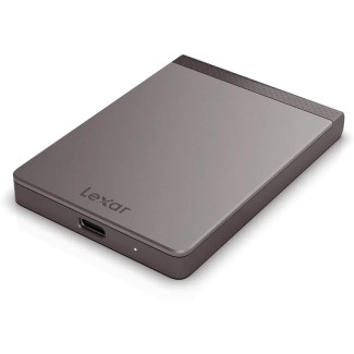 DISCO SOLIDO EXTERNO 512GB LEXAR SL200 TIPO C USB 31  LSL200X512GRNNNU