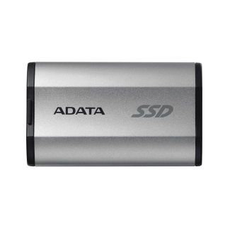 Disco Solido Externo 1TB (1000gb) SSD Adata Sd810 Usb-c Silver 2000mb/s Ip68 Water Resistance