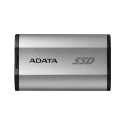 Disco Solido Externo 1TB (1000gb) SSD Adata Sd810 Usb-c Silver 2000mb/s Ip68 Water Resistance