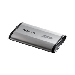Disco Solido Externo 1TB (1000gb) SSD Adata Sd810 Usb-c Silver 2000mb/s Ip68 Water Resistance