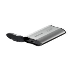 Disco Solido Externo 1TB (1000gb) SSD Adata Sd810 Usb-c Silver 2000mb/s Ip68 Water Resistance