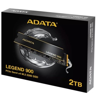 Disco Solido 2TB Adata Legend 900 M.2 Pcie Gen4x4 Mvme 7000mb-s Comp 3y- Sleg-900-2tcs