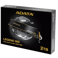 Disco Solido 2TB Adata Legend 900 M.2 Pcie Gen4x4 Mvme 7000mb-s Comp 3y- Sleg-900-2tcs
