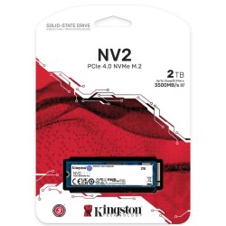 DISCO SOLIDO 2TB KINGSTON SNV2S2000G NV2 M2 2280 PCIe 4.0 NVMe 3500MB  SNV2S2000G