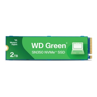 DISCO SOLIDO 2TB WESTERN DIGITAL SN350 WDS200T3G0C NVME M.2 2280 GREEN