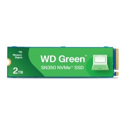 DISCO SOLIDO 2TB WESTERN DIGITAL SN350 WDS200T3G0C NVME M.2 2280 GREEN