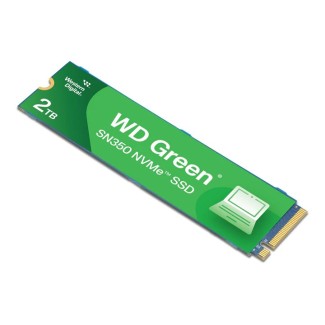 DISCO SOLIDO 2TB WESTERN DIGITAL SN350 WDS200T3G0C NVME M.2 2280 GREEN 2