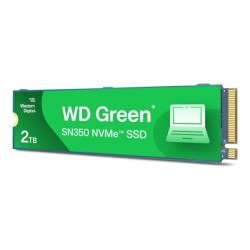 DISCO SOLIDO 2TB WESTERN DIGITAL SN350 WDS200T3G0C NVME M.2 2280 GREEN