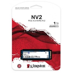 DISCO SOLIDO 1TB KINGSTON SNVS-1000G NV2 M.2 2280 PCIe 4.0 NVMe 3500MB - SNV2S/1000GB
