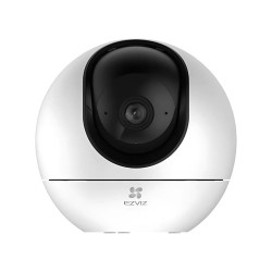 Camara De Vigilancia Ip Ezviz H6 3k Wifi 5 Audio Bi Soporta Micro Sd Y Nube Vision Noche Color