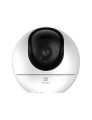 Camara De Vigilancia Ip Ezviz H6 3k Wifi 5 Audio Bi Soporta Micro Sd Y Nube Vision Noche Color