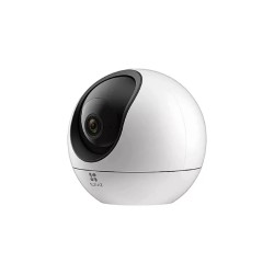Camara De Vigilancia Ip Ezviz H6 3k Wifi 5 Audio Bi Soporta Micro Sd Y Nube Vision Noche Color