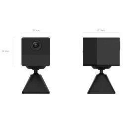 CAMARA DE VIGILANCIA IP EZVIZ BC2A0 2C2WPF MINI CON BATERIA 1080P WIFI 24GHZ AUD