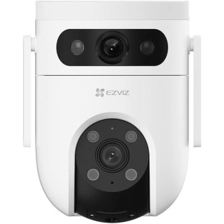 CAMARA DE VIGILANCIA EZVIZ H9C 2K Y 2K EXTERIOR DOBLE LENTE V. NOC. COLOR AUDIO BI HASTA 512GB 2