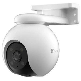 Camara Ezviz H8 Pro Ip 3k 360 Ext Ip65 Wifi 2.4ghz Bidireccional Micro Sd Y Nube Defensa