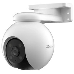 Camara Ezviz H8 Pro Ip 3k 360 Ext Ip65 Wifi 2.4ghz Bidireccional Micro Sd Y Nube Defensa
