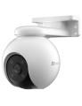 Camara Ezviz H8 Pro Ip 3k 360 Ext Ip65 Wifi 2.4ghz Bidireccional Micro Sd Y Nube Defensa