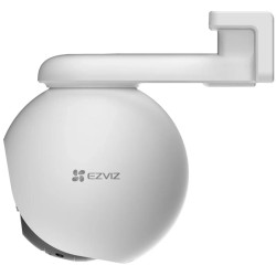 Camara Ezviz H8 Pro Ip 3k 360 Ext Ip65 Wifi 2.4ghz Bidireccional Micro Sd Y Nube Defensa