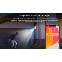 CAMARA DE VIGILANCIA EZVIZ HB88R100 2C4W BATERIA 10400MAH 2K AUDIO BI DETECCION