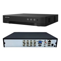 DVR HIKVISION DS-7208HGHI-M1 8CH 720P HASTA 1080P 1U H.265