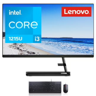 AIO LENOVO IDEACENTRE Intel i3 1215U 12va RAM 8GB SSD 512GB  238 FHD 1920X1080 T