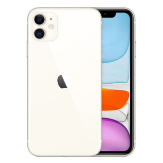 TELEFONO CELULAR APPLE IPHONE 11 64GB WHITE  IPH1164WHT