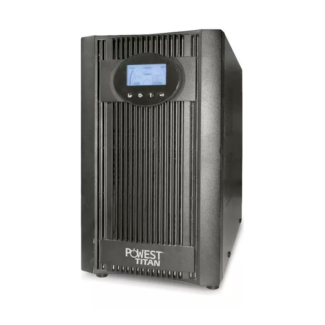 UPS POWEST ONLINE TITAN 2000VA 110V MONOFASICA 6TOMAS