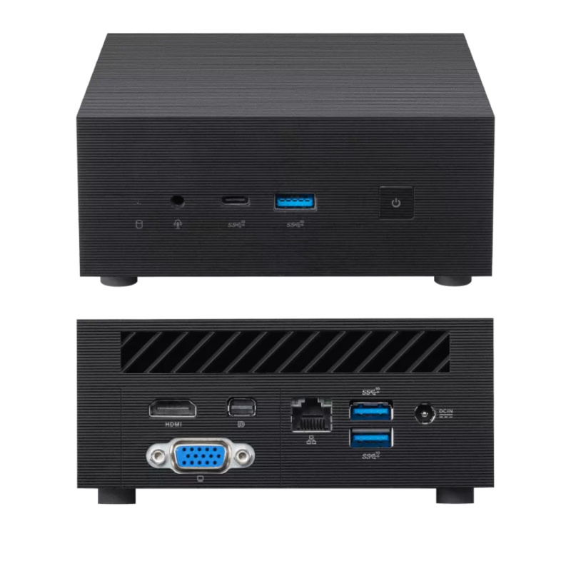 NUC ASUS MINI PC INTEL BAREBONE CORE I5 11300H 11VA DDR4 M2 25 SSD HDD WIFI 6 FR