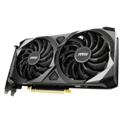 TARJETA DE VIDEO 12GB MSI GeForce RTX 3060 VENTUS 2X  OC DDR6 192BIT  Display Po