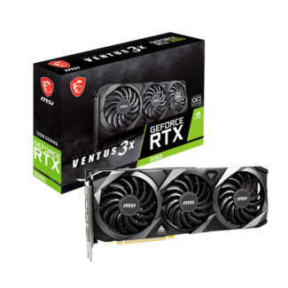 TARJETA DE VIDEO 12GB MSI GEFORCE RTX 3060 VENTUS 3X OC GDDR6 7680 x 4320  912V3