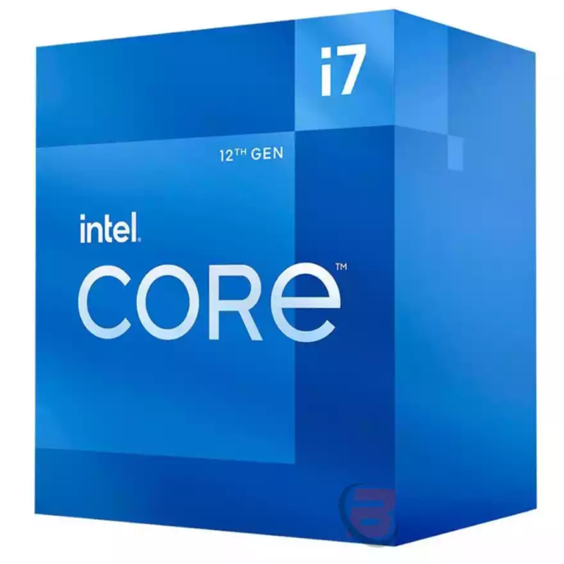 PROCESADOR INTEL CORE I7 12700 12VA 210490GHZ 25MB LGA1700 CON VIDEO  BX80717127