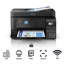 IMPRESORA EPSON L5590 MULTIFUNCION CON SISTEMA DE TINTA CONTINUO ORIGINAL  WIFI