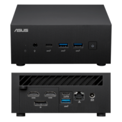 NUC ASUS MINI PC INTEL BAREBONE CORE I3  1220P 2SLOTS DDR5 M2 25 HDD WIFI 6 FREE