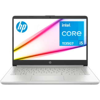 LAPTOP HP LAPTOP 14DQ2537LA INTEL I5 1135G7 11va 8GB RAM 2x Slots DDR4 512GB SSD