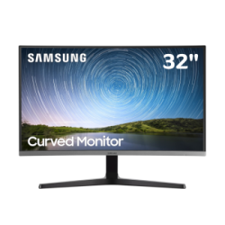 MONITOR SAMSUNG 32 LED CURVO LC32R502FHNXZA GRATIS MOUSE TERRAX GAMER GX52