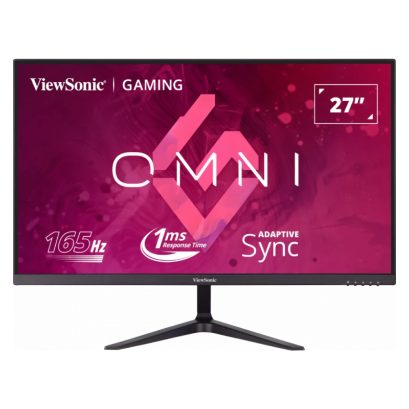 MONITOR VIEWSONIC GAMING OMNI VX2718PMHD 27 1920 X 1080 HDMI DP BLACK