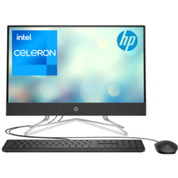 AIO HP 22DD2027LA INTEL CELERON J4025 22 FHD 1920 x 1080 IPS RAM 8GB 2xSoDimm SS