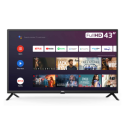 TELEVISOR TV RCA 43 LED SMART 43RCA683GT  HDR GOOGLE PLAY