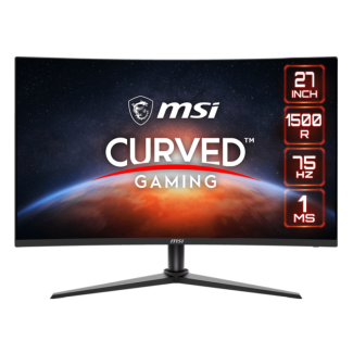 MONITOR MSI GAMING 27 CURVO Full HD 1920 x 1080 Pixeles 169 75 Hz 1ms 40001 AMD