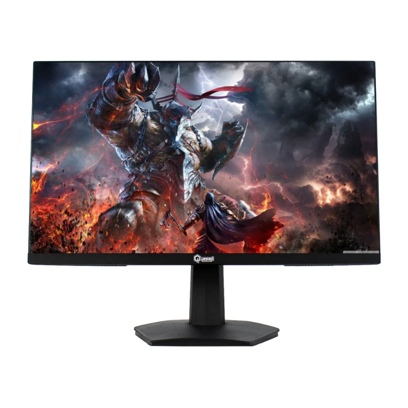 MONITOR QUASAD 24 QMG24 GAMING IPS 165Hz  2HDMI DP CableHDMIDP NEGRO