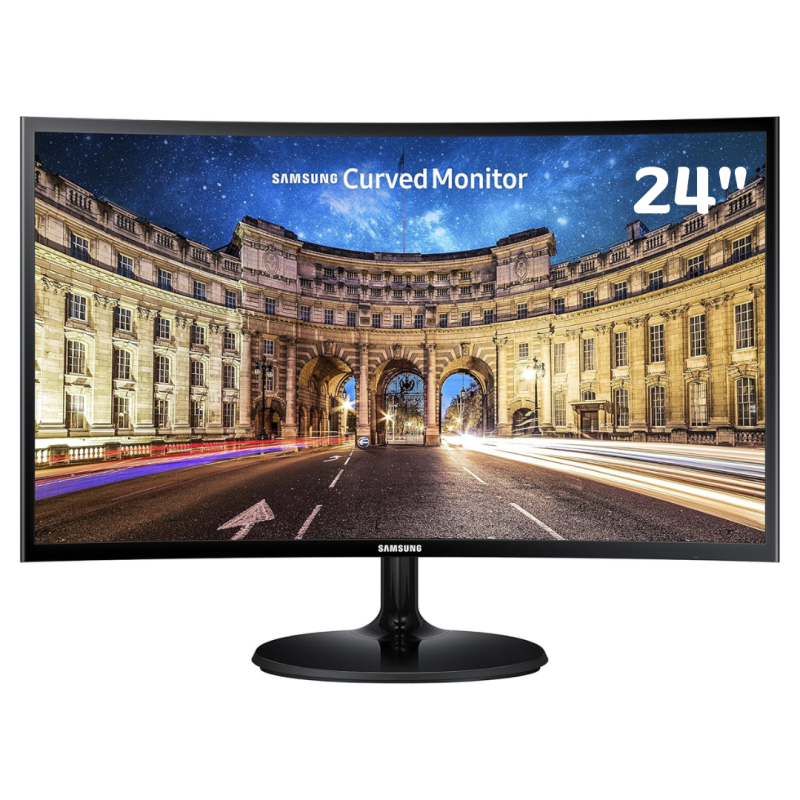 MONITOR SAMSUNG 24 LED CURVO LC24F390FHNXZA