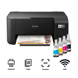 IMPRESORA EPSON L3250 MULTIFUNCION WIFI CON SISTEMA DE TINTA CONTINUA ORIGINAL