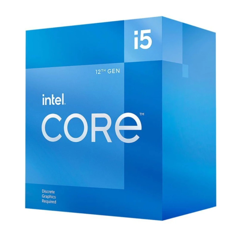 PROCESADOR INTEL CORE I5 12400 12VA 250440GHZ 18MB LGA1700 CON VIDEO  BX80715124