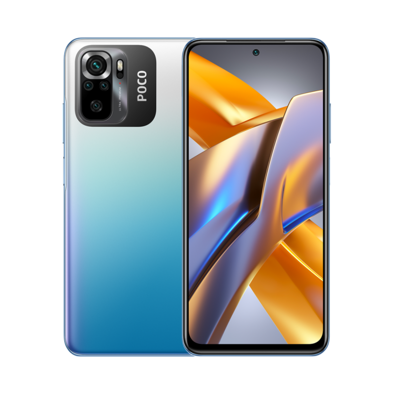 CELULAR XIAOMI POCO M5s 8256GB BLUE AZUL EUROPEO