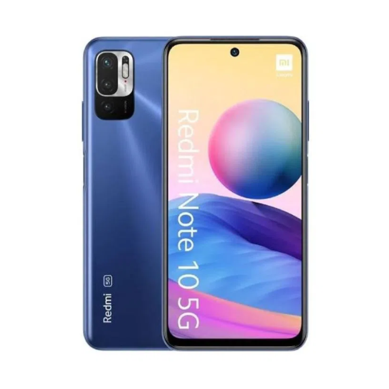 TELEFONO CELULAR XIAOMI NOTE 10 5G 4GB 64GB ALM PAN 64 AMOLED CAMARA 48 MP BLUE