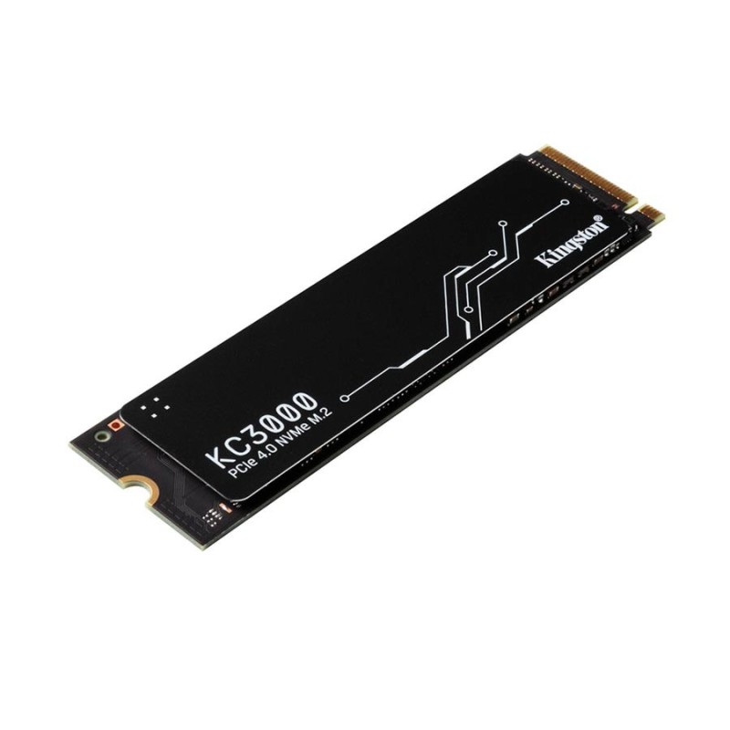 DISCO SOLIDO 2048GB KINGSTON KC3000 M2 2280 PCIe 40 NVMe SKC3000D2048G