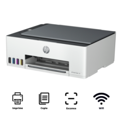 IMPRESORA HP 580 MULTIFUNCION CON SISTEMA DE TINTA CONTINUA WIFIPANTALLA